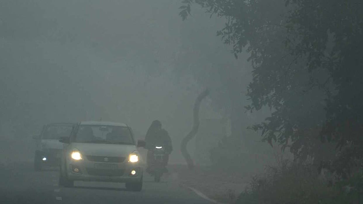 Meteorological Department issues alert of dense fog for three days in Punjab