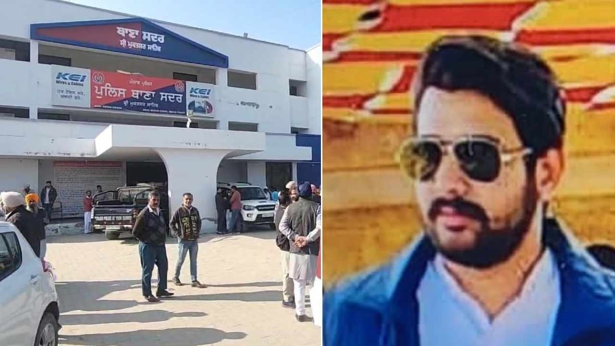 Young man shot dead in Muktsar of Punjab