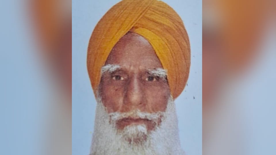 Retired Army Man Killed in Halwara