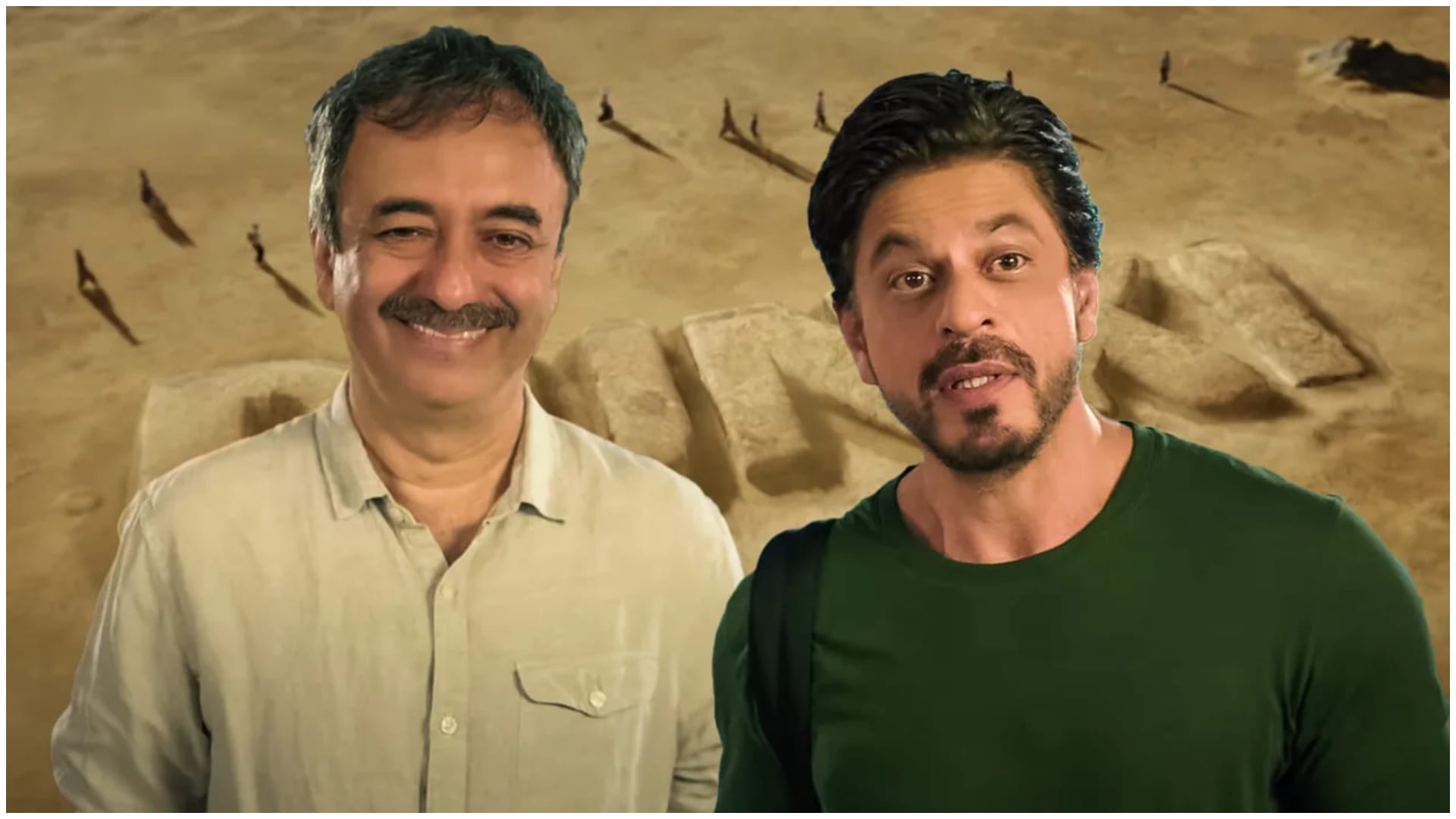 Comedian  Sunil Pal and shah rukh khan fans celebrate release of dunki see reaction