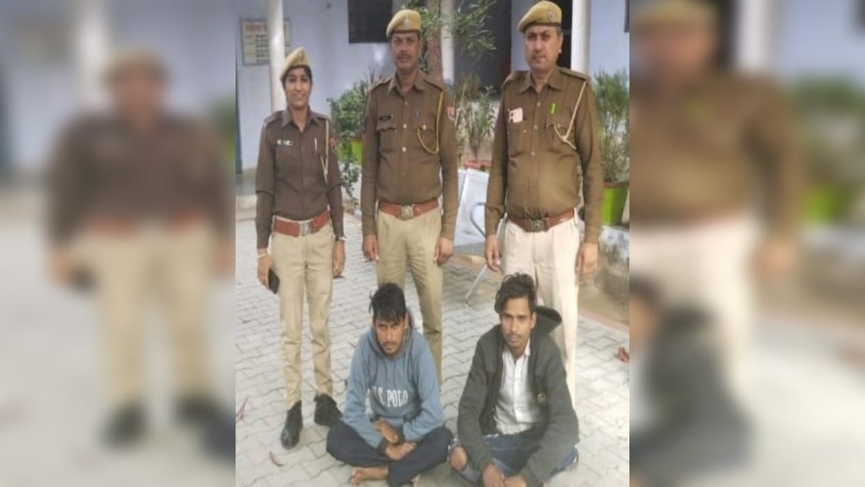Sirohi Angered by criticism of bike theft two people committed murder Arrested