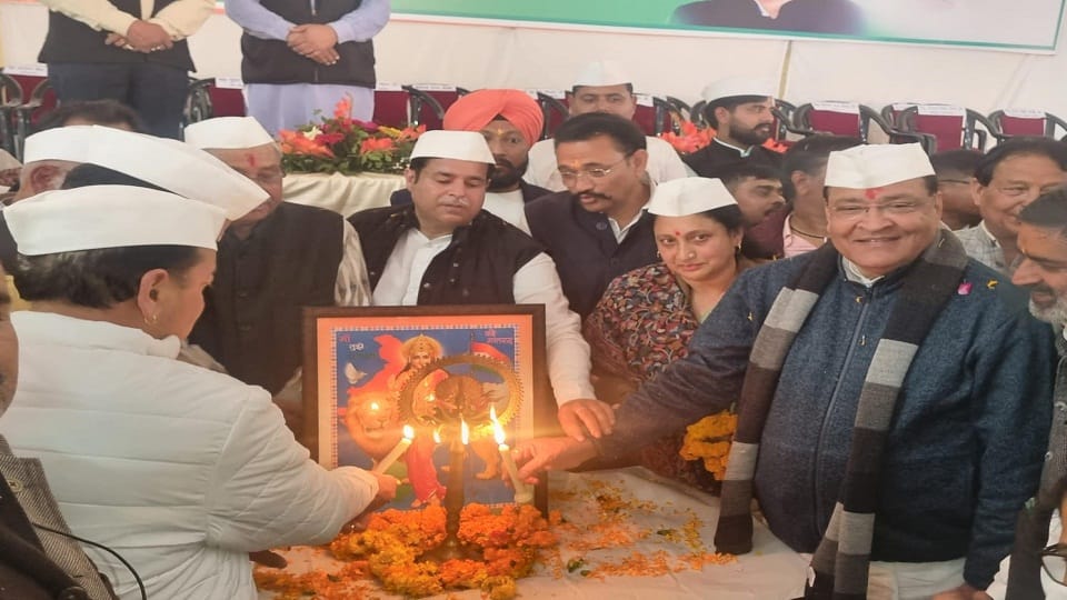 Congress District Workers Conference organized in Rudrapur, nainital hindi news