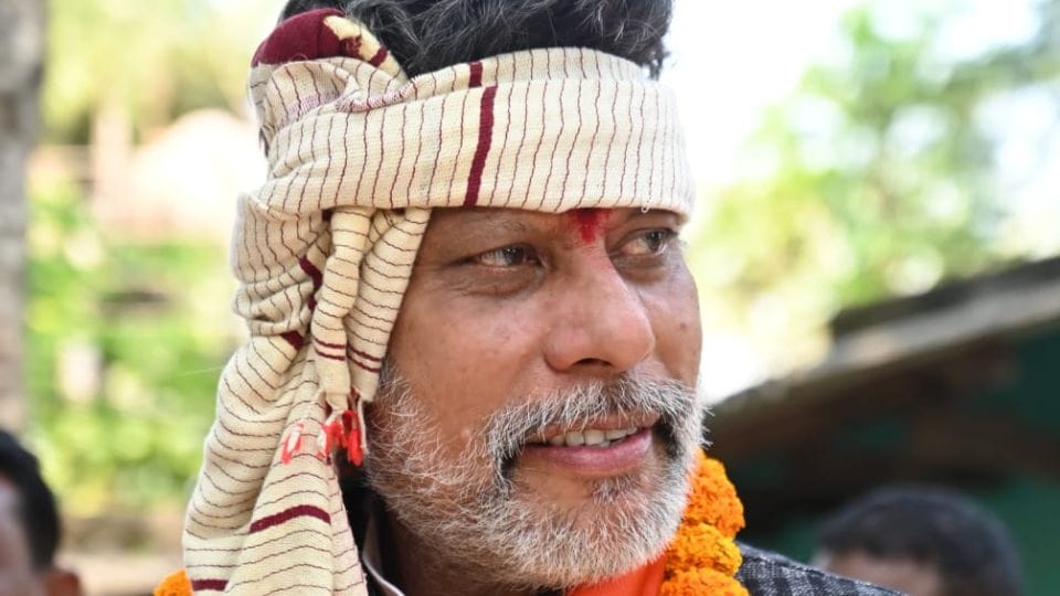 Kiran Singh Deo appointed as new state president of BJP in Chhattisgarh