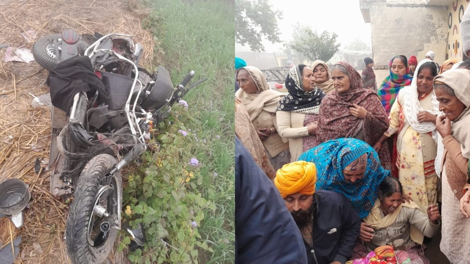 Two brothers died after being crushed by school bus in Shahjahanpur