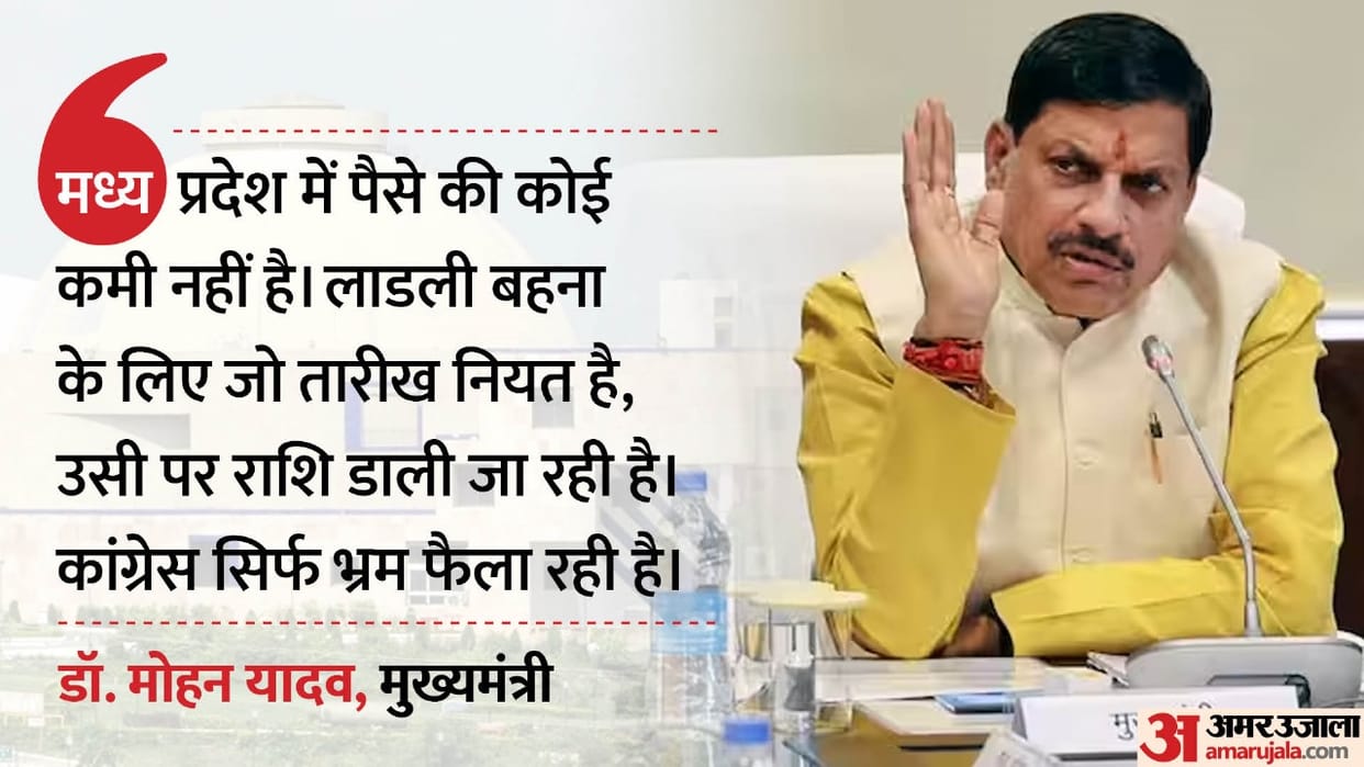 MP Vidhansabha: CM said - no scheme of state will be stopped, BJP's resolution letter is like Ramayana-Geeta