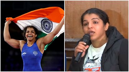 Sakshi Malik announced retirement from wrestling after brij bhushan loyalist sanjay singh won wfi elections