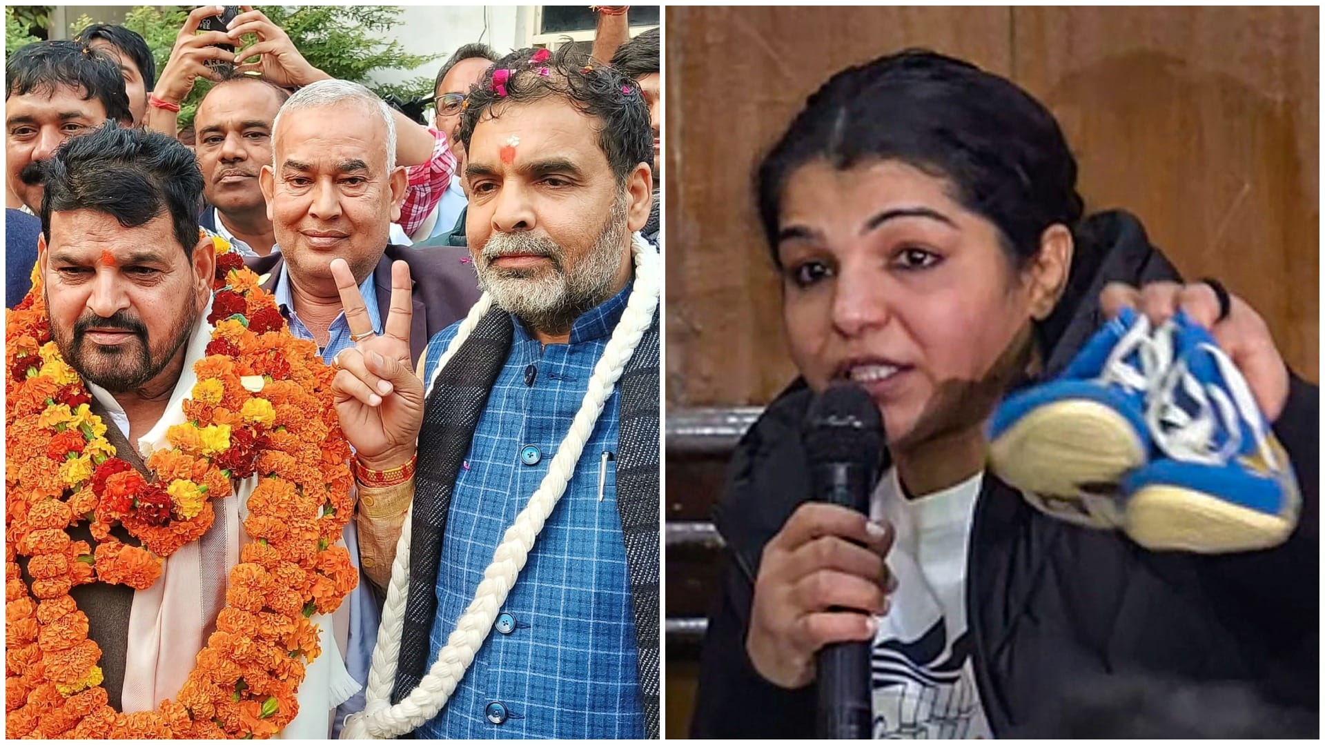 Wrestlers united after Sakshi Malik, Vinesh Phogat tears, to open protest against new WFI chief, Brij Bhushan