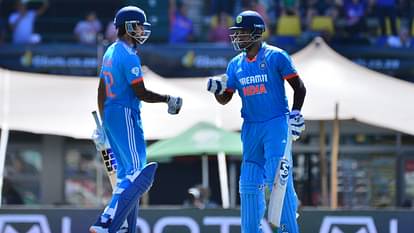 IND vs SA India won ODI series in South Africa after 5 years Arshdeep wreaked havoc after sanju Samson century