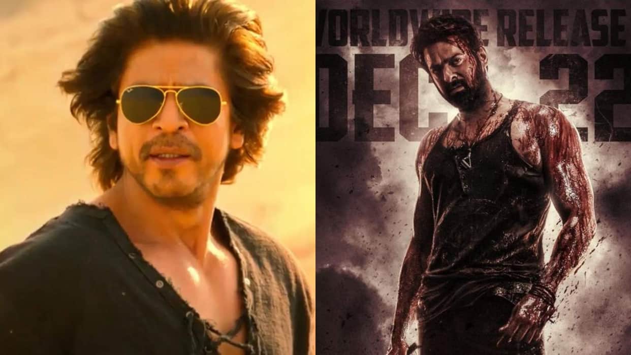 Dunki VS Salaar: Shah Rukh Khan and prabhas film Advance booking collection know the detail