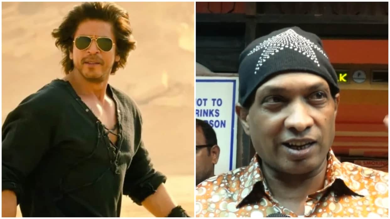 Comedian  Sunil Pal and shah rukh khan fans celebrate release of dunki see reaction