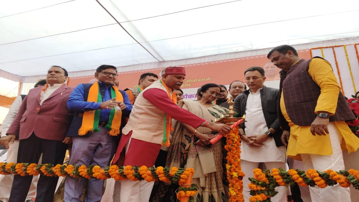 Minister Jitin Prasad said: New India is being built under the leadership of Modi and Yogi