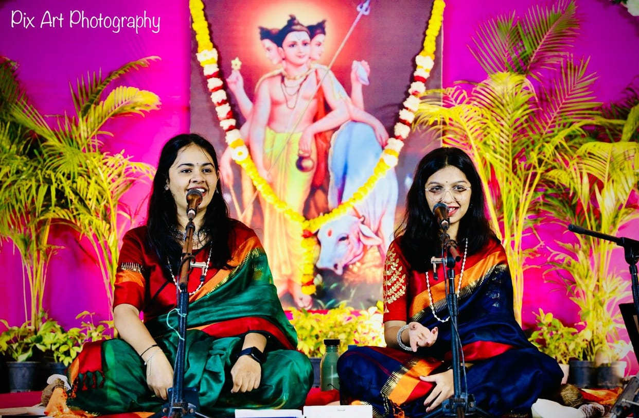 Indore: Dutt Jayanti Mahotsav begins in Indore, worship in Dutt temple with music