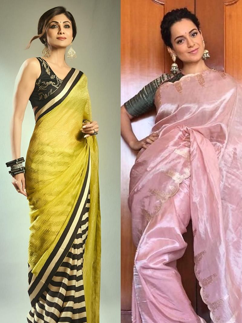 World Saree Day 2023: Samantha Ruth Prabhu, Tamannaah Bhatia to Rashmika  Mandanna, South Indian Actresses Who Slayed the Look - News18