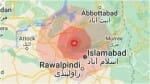 Earthquake in Pakistan