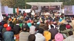 कपूरथला में कांग्रेस का प्रदर्शन