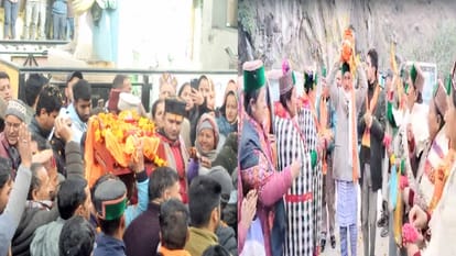 Grand welcome for Akshat Kalash Yatra in Kinnaur and Bharmour, preparations completed in Kafota