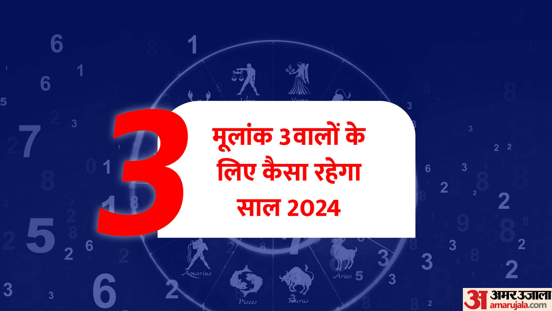 Ank Jyotish Bhavishyaphal 2024 know numerology prediction of new year 2024 in hindi