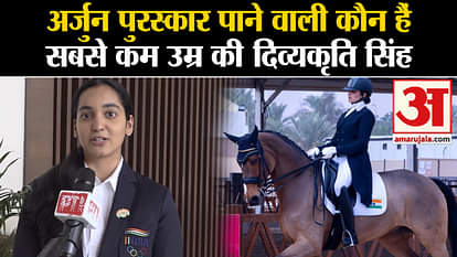 Arjun Puraskar 2023: Divyakriti Singh becomes the youngest horse rider to receive the Arjun Award