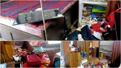 Begusarai: Thieves stole cash, jewelery, piggy bank money from a teacher's house; CCTV broken DVR taken away