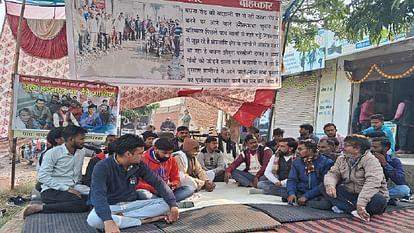 Protest over construction of Chandpa road gained momentum
