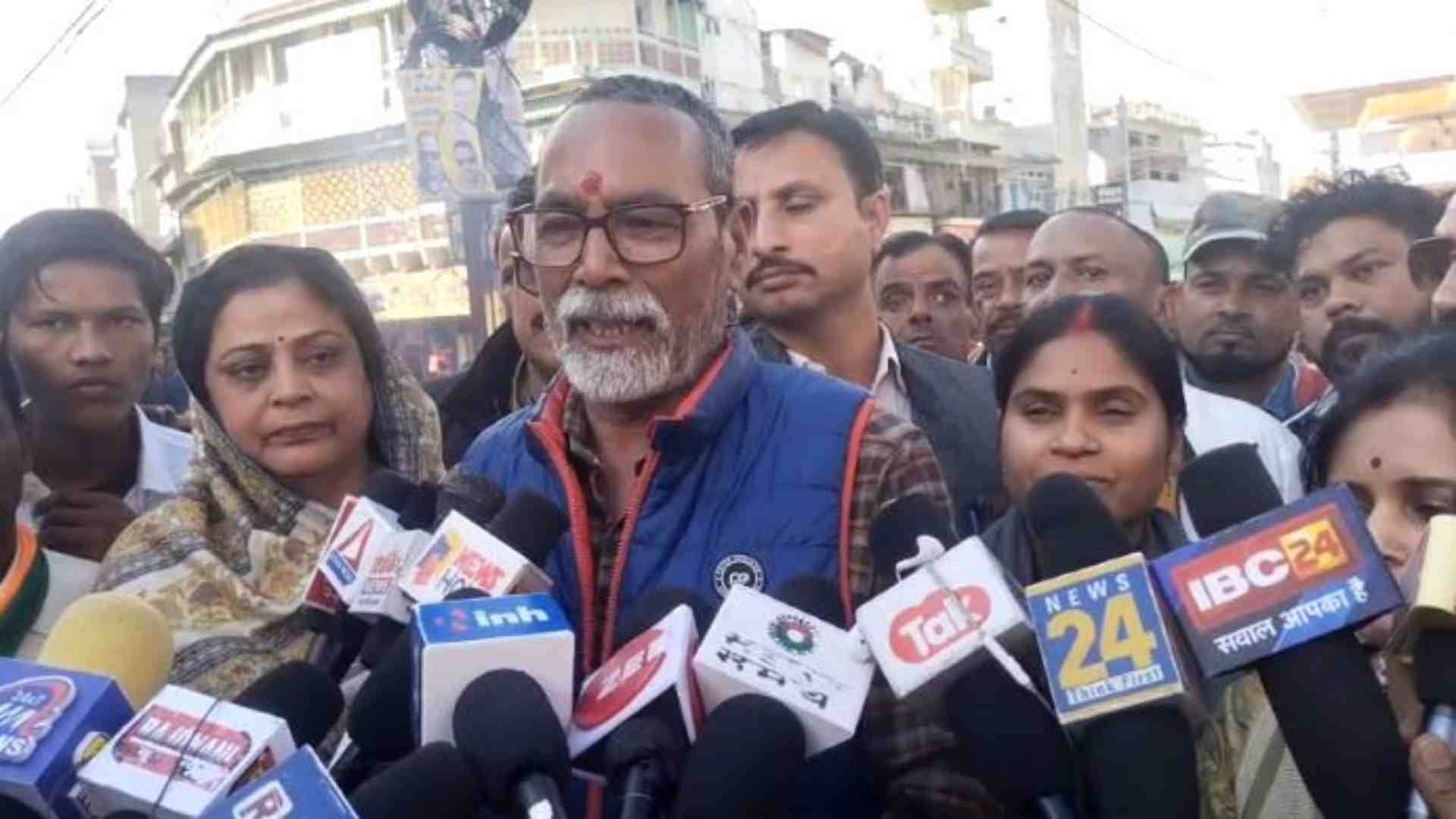 भाजपा विधायक विधायक मुकेश टंडन।