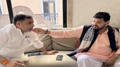 Wrestling Controversy: No talks on WFI', Brij Bhushan Singh on meeting Home Minister Amit Shah