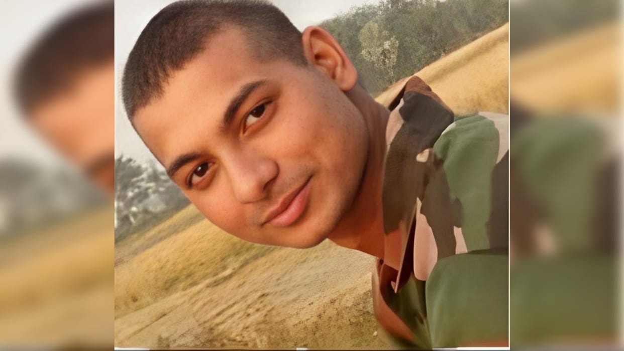 Bihar News: Chandan Kumar of Nawada martyred in terrorist attack in Jammu and Kashmir; Naromurar village