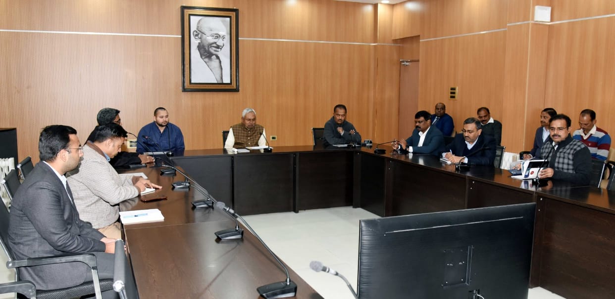 Corona Updates: After finding Covid case in Bihar, CM Nitish Kumar held a meeting, said- stay alert, wear mask