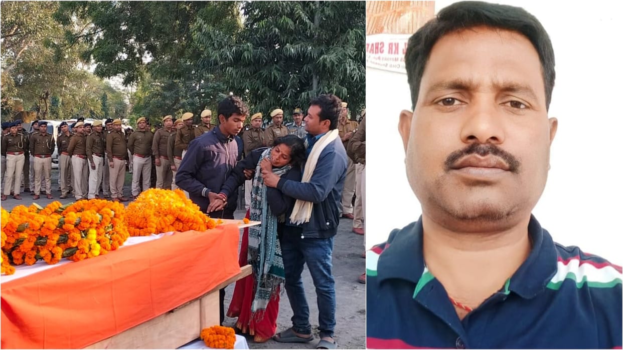 Bihar Police : Two accused in the Inspector murder case in Begusarai surrendered in the court.