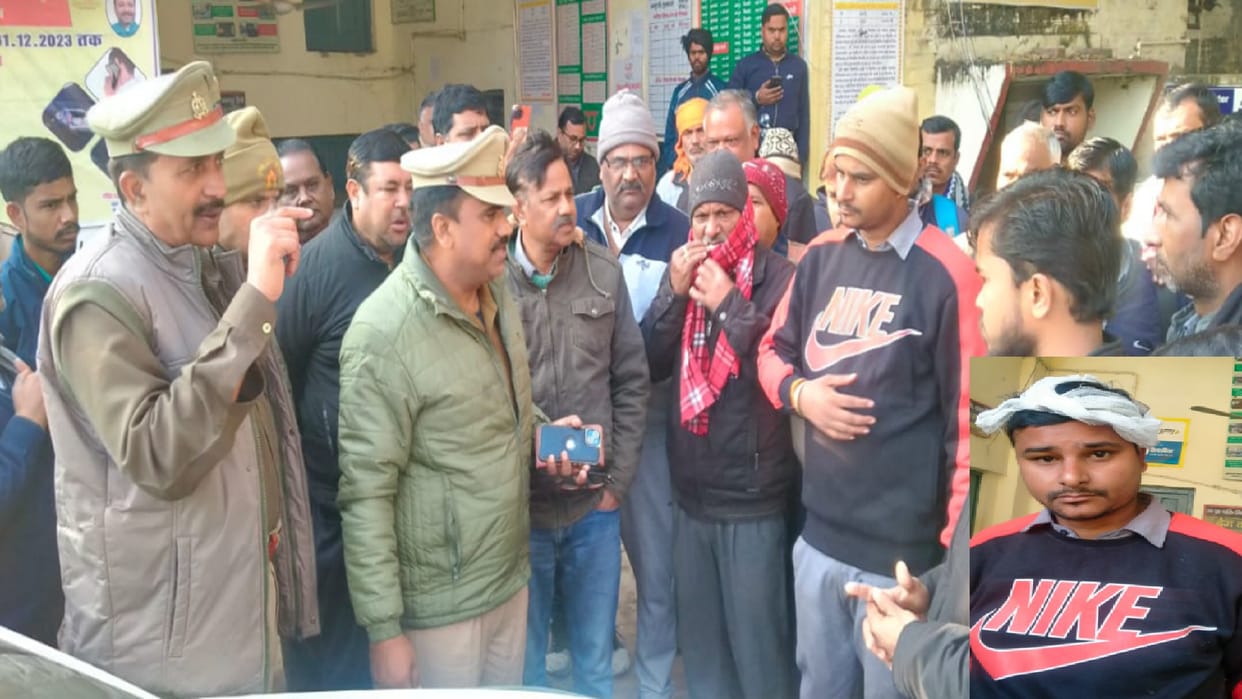Bijnor: attackers beat up drivers and attendants at roadways depot and agitation start by victims