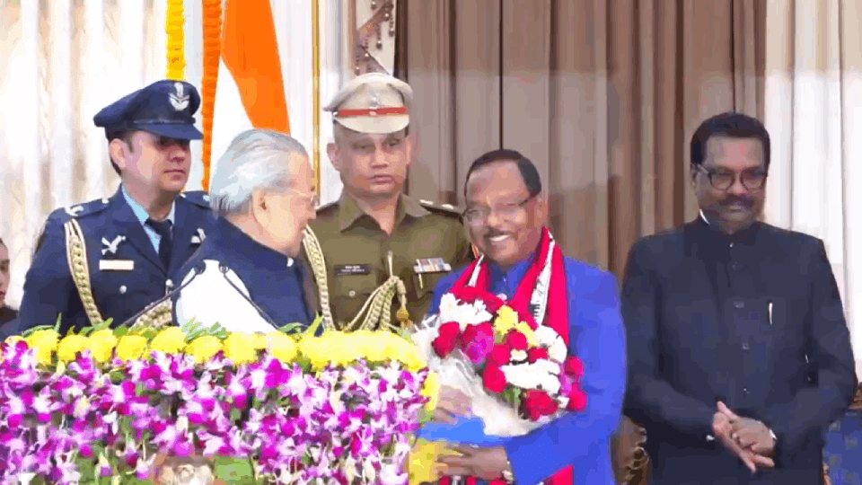Chhattisgarh Cabinet Expansion Live Update CM Vishnudeo 9 Mlas to Take Oath Today Including Braj Mohan Agrawal