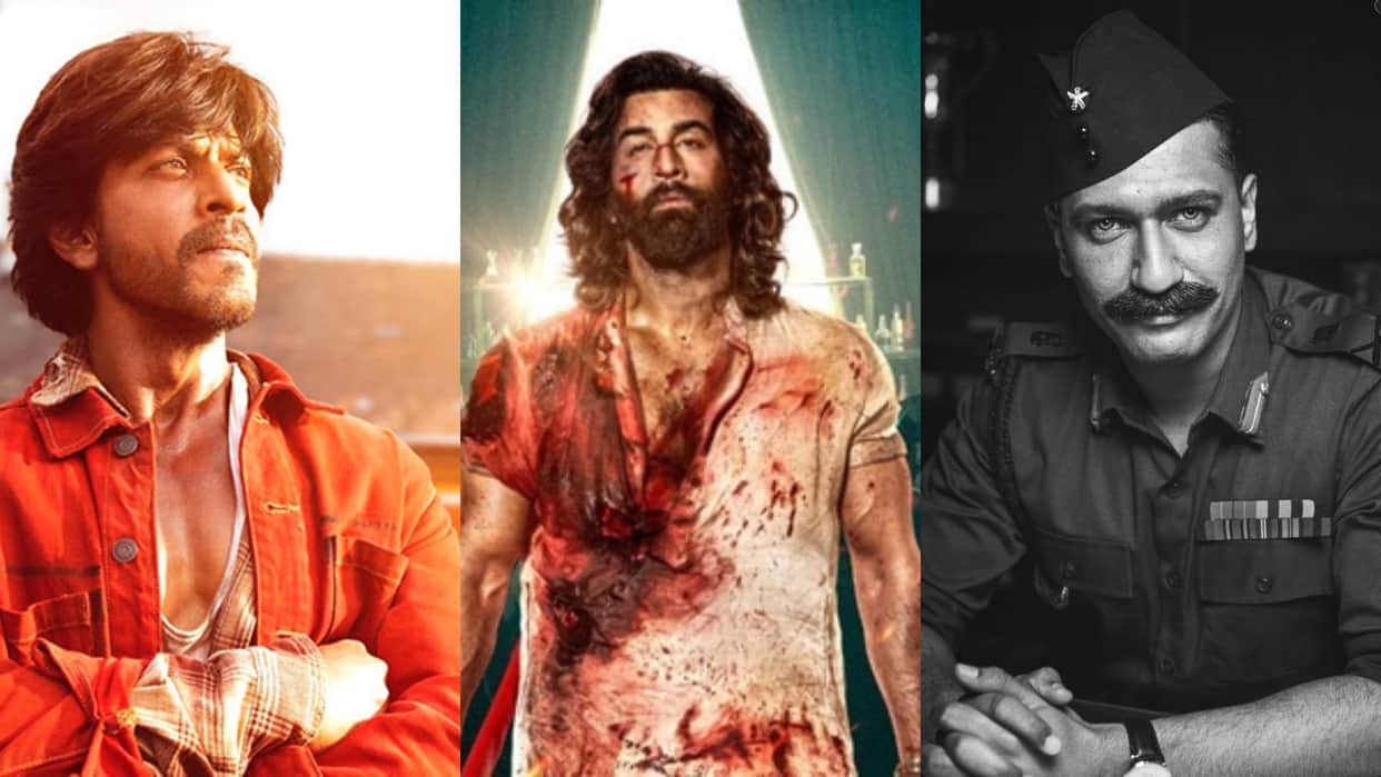 Thursday Box Office Report Know Shahrukh Khan Dunki Ranbir kapoor Animal Vicky Kaushal Sam Bahadur Earning