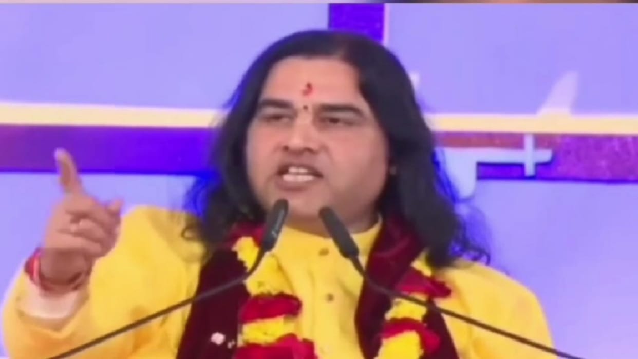 Devkinandan Thakur asked Hindus not to go to Urs fair organized in Dargah premises in Rajgarh