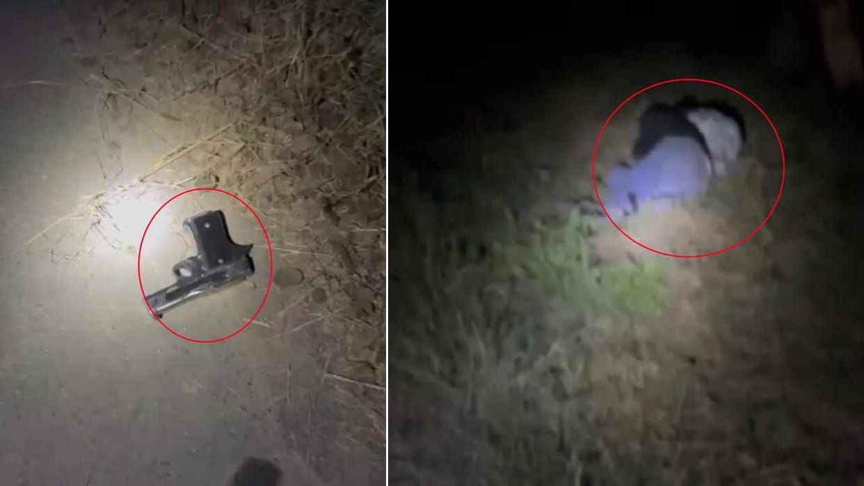 Encounter between police and criminals in Jalandhar