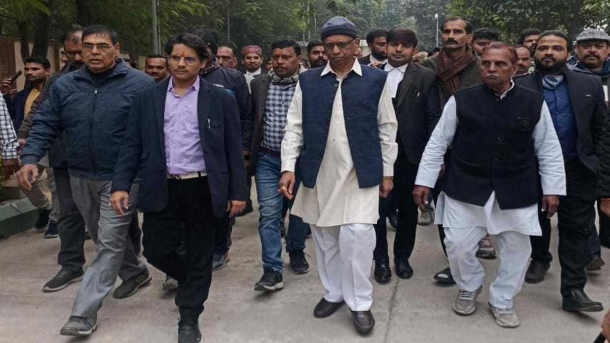Former minister Rakeshdhar Tripathi sentenced to three years in disproportionate assets case, also fined Rs 10