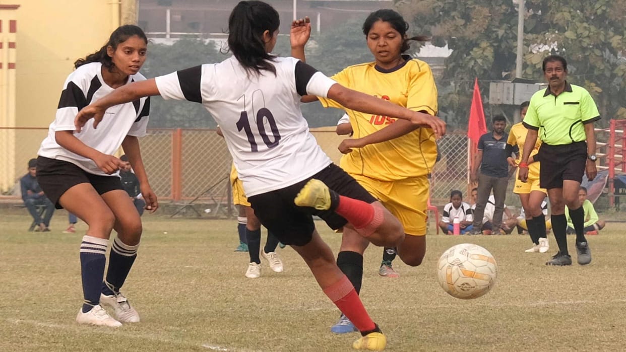Conclusion of ongoing football competition at Regional Sports Stadium