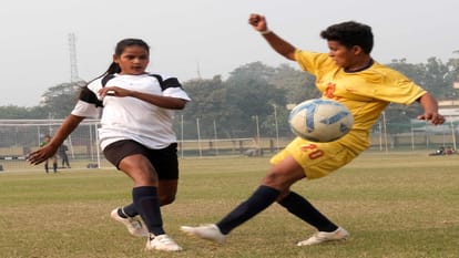Conclusion of ongoing football competition at Regional Sports Stadium
