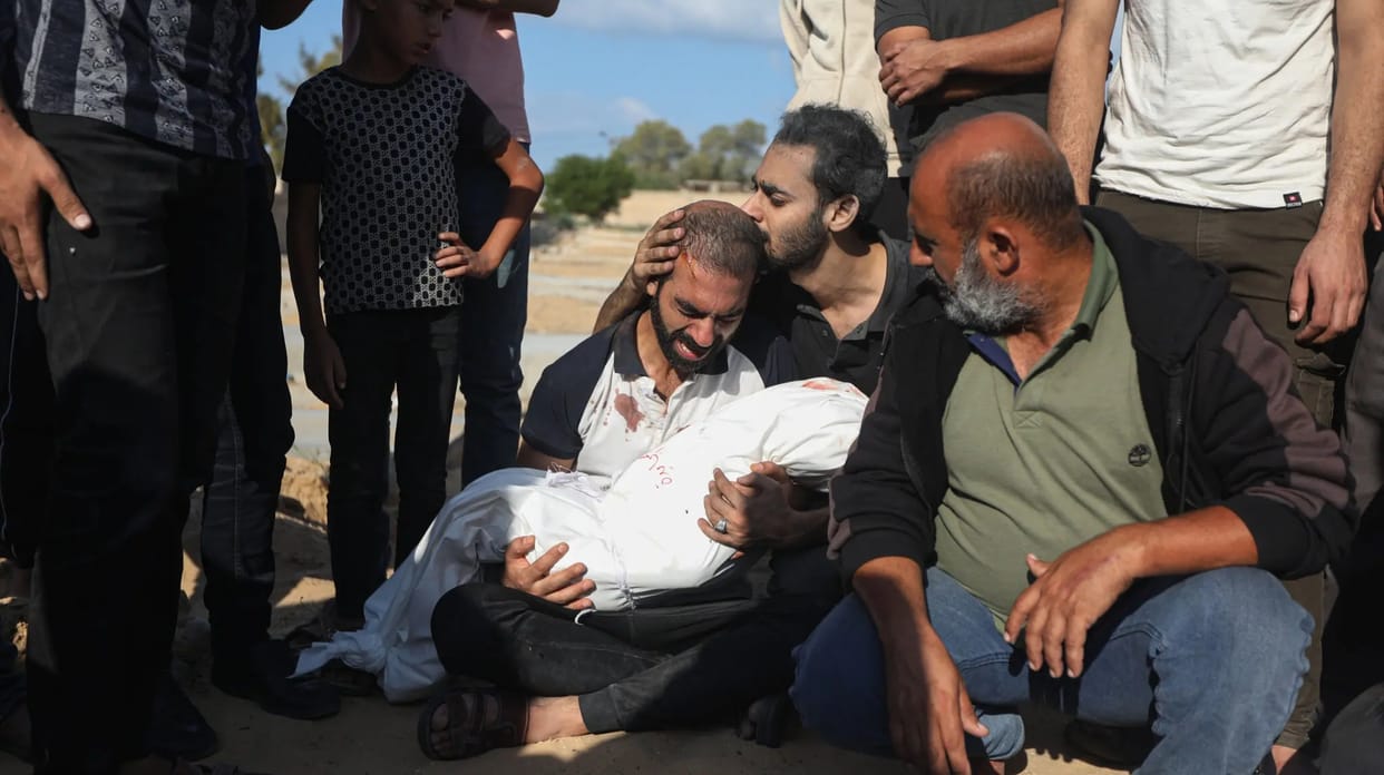 Israel-Hamas War: Gaza Deaths Surpass Any Arab Loss in Wars With Israel in Past 40 Years