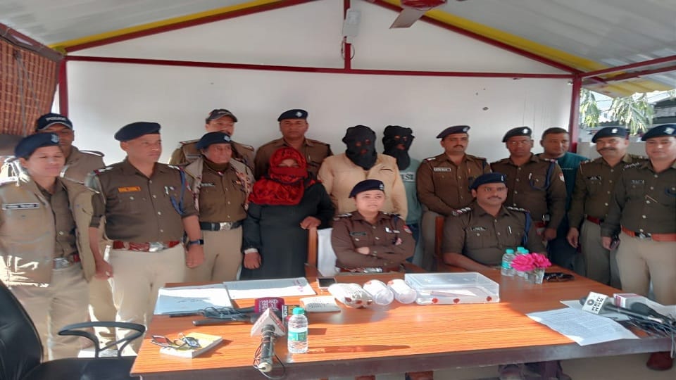 Parents together killed their son in jaspur rudraur