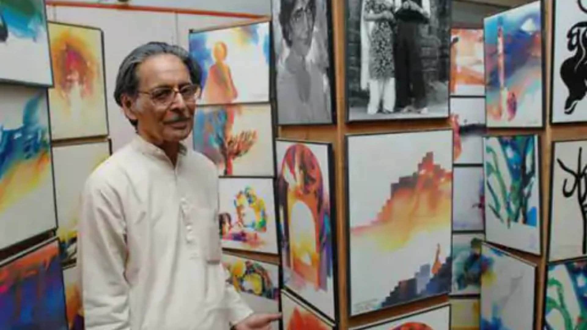 Main tainu pher milangi Artist Imroz passed away at 97 He was suffering from age related issues