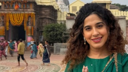 Jagannath Temple BJP demands for action against Kamiya jani who supports beef