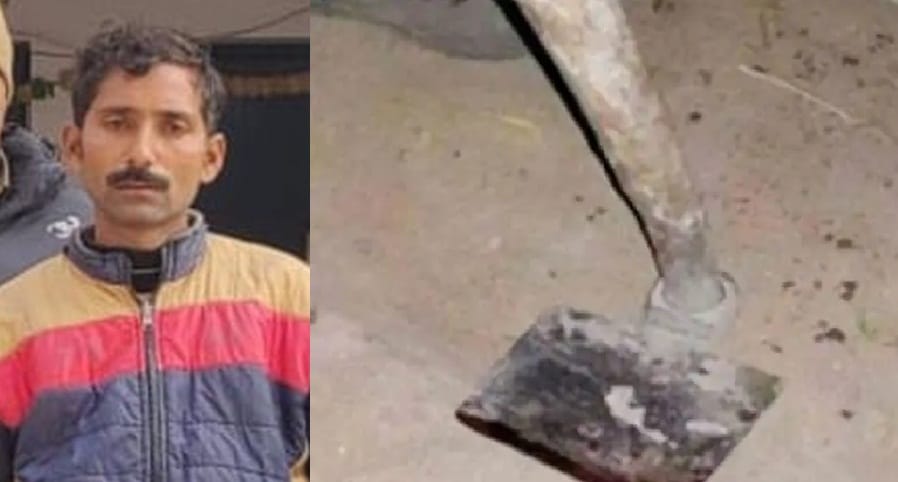 Friend murdered friend in Farrukhabad, there was a dispute under the influence of alcohol, police sent accused