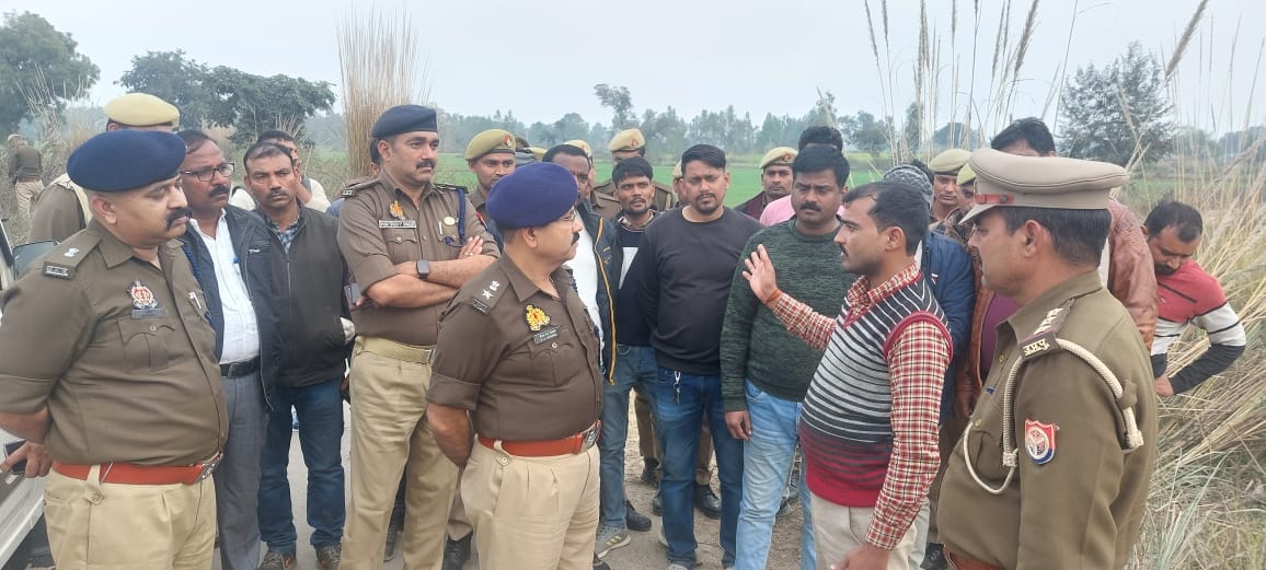 Hardoi Police rescued the kidnapped businessman, kidnapper injured by police bullet, search for other two cont