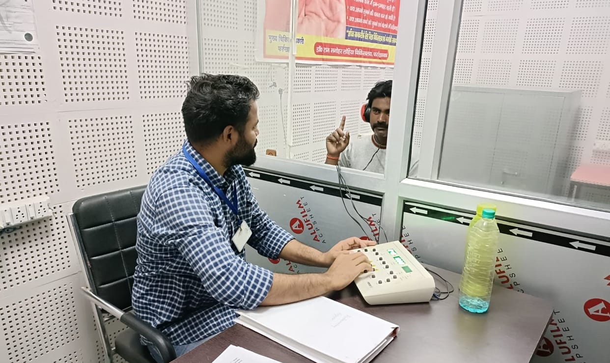 No treatment of nose, ear and throat in Lohia for three years, new doctor has not been appointed yet