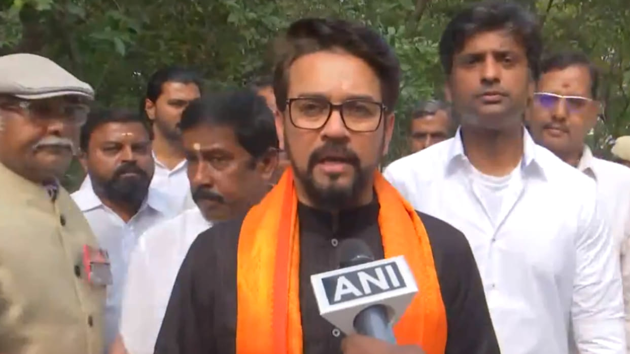 Anurag Thakur took a dig at Rahul Gandhi that he is immature