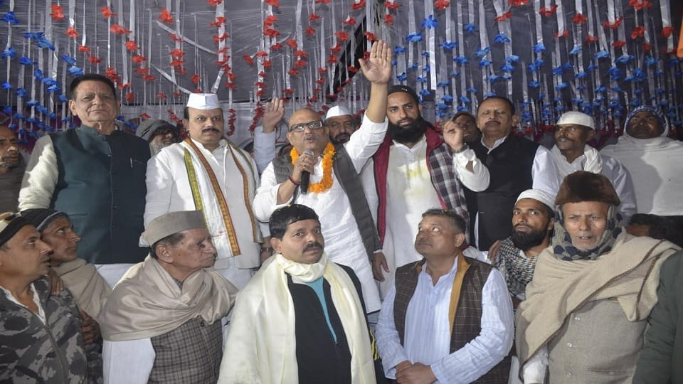Congress State President Ajay Rai took out UP Jodo Yatra in Muzaffarnagar
