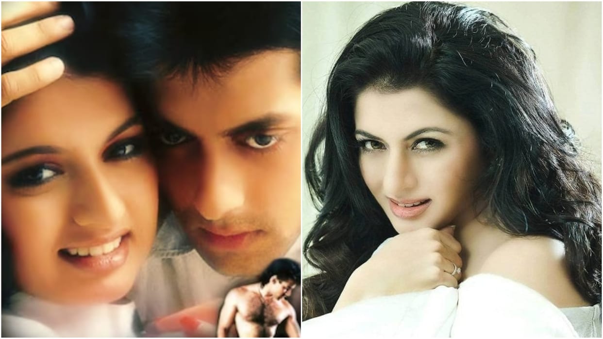 Bhagyashree was pregnant during the poster shooting of Maine Pyar Kiya Salman Khan said you have gotten Fat