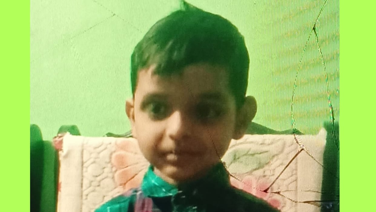 Narnaul: Six-year-old student dies after being hited by bus
