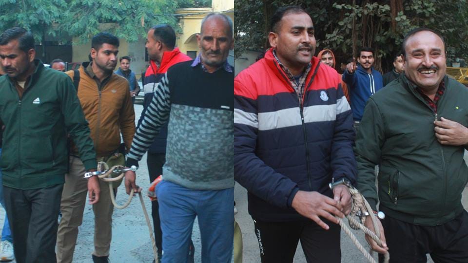 Moradabad: Those guilty murder four people including Pradhan can be punished today, murder done out rivalry