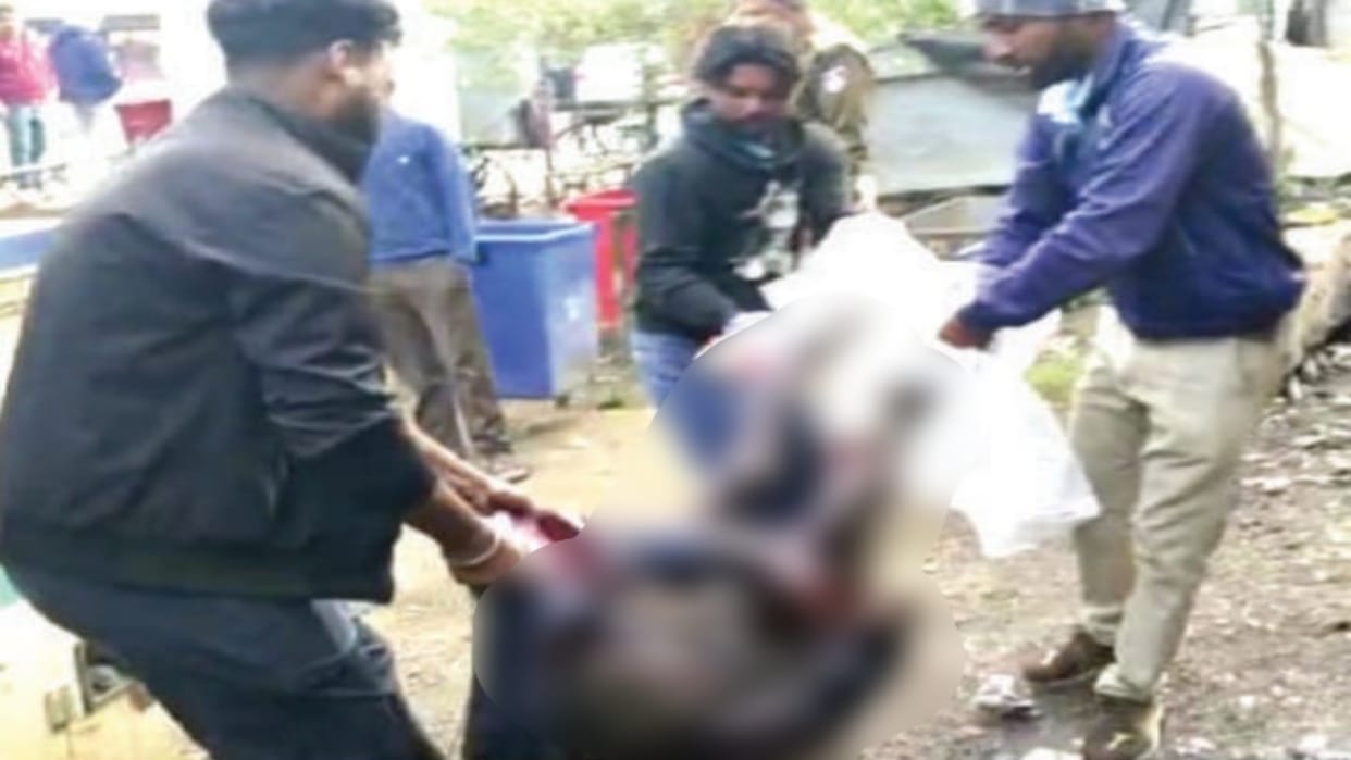 Mandsaur Middle-aged man dies due to cold dogs scratch his dead body